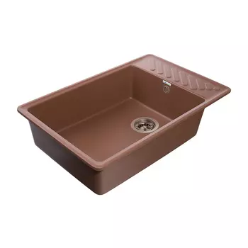 Кухонная мойка GranFest Eco 51 терракот