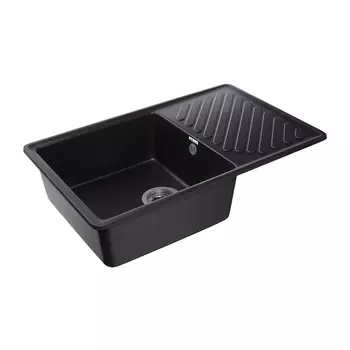 Кухонная мойка GranFest Quarz GF-ZL-52 черный