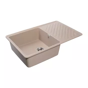 Кухонная мойка GranFest Quarz GF-ZL-52 песок
