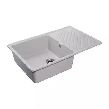 Кухонная мойка GranFest Quarz GF-ZL-52 серый