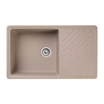 Кухонная мойка GranFest Quarz GF-ZL-53 песок