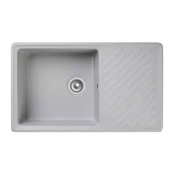 Кухонная мойка GranFest Quarz GF-ZL-53 серый