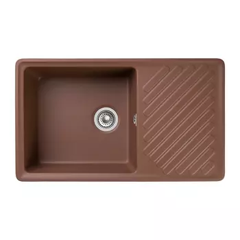 Кухонная мойка GranFest Eco 53 терракот