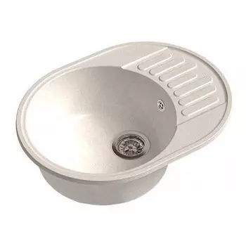 Кухонная мойка GranFest Quarz GF-Z-58 белый