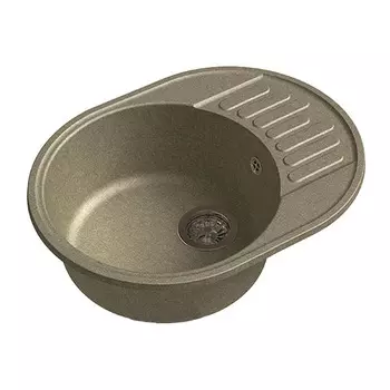 Кухонная мойка GranFest Quarz GF-Z-58 песок