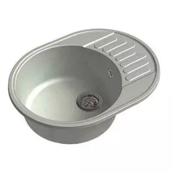 Кухонная мойка GranFest Quarz GF-Z-58 серый