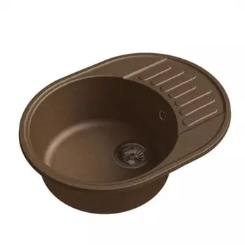 Кухонная мойка GranFest Eco 58 терракот