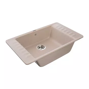 Кухонная мойка GranFest Quarz GF-ZW-71 песок