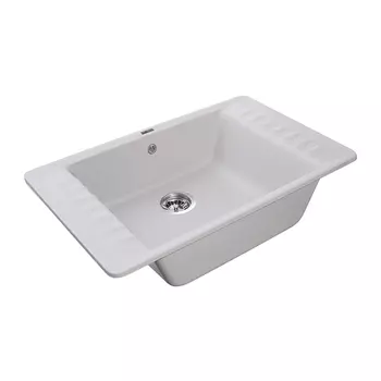 Кухонная мойка GranFest Quarz GF-ZW-71 серый