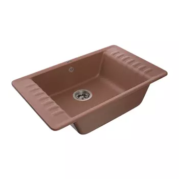 Кухонная мойка GranFest Eco 71 терракот