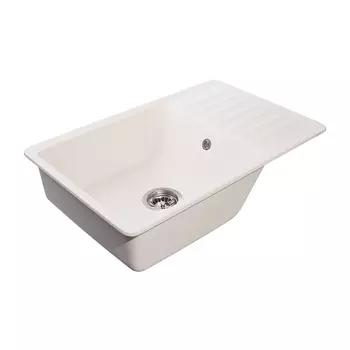 Кухонная мойка GranFest Quarz GF-ZW-72 белый