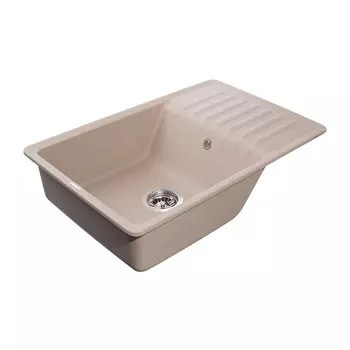 Кухонная мойка GranFest Quarz GF-ZW-72 песок
