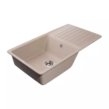 Кухонная мойка GranFest Quarz GF-ZW-73 песок