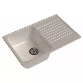 Кухонная мойка GranFest Quarz GF-Z78 белый