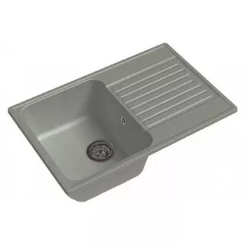 Кухонная мойка GranFest Quarz GF-Z78 серый