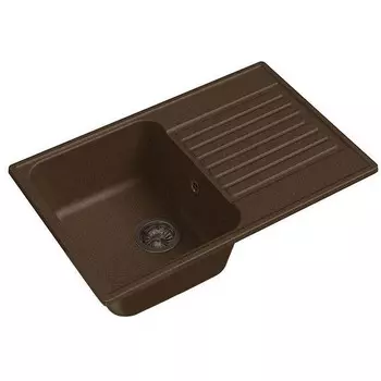 Кухонная мойка GranFest Eco 78 терракот