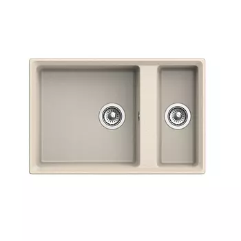 Кухонная мойка GranFest Level GF-LV--760K бежевый