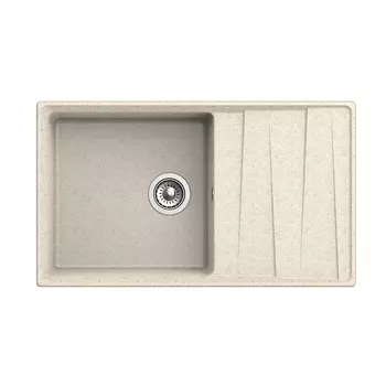 Кухонная мойка GranFest Level GF-LV--860L бежевый