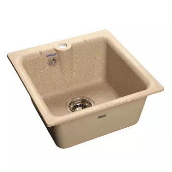Кухонная мойка GranFest Practic GF-P420 песочный