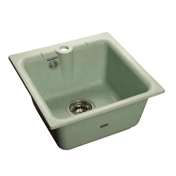 Кухонная мойка GranFest Practic GF-P420 салатовый