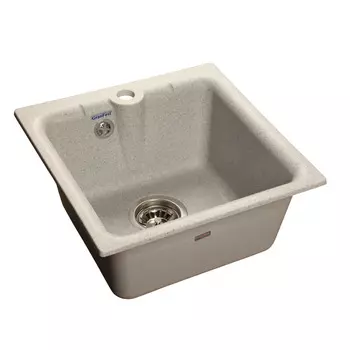 Кухонная мойка GranFest Practic GF-P420 серый
