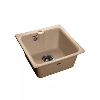 Кухонная мойка GranFest Practic GF-P420 топаз