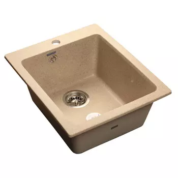 Кухонная мойка GranFest Practic GF-P505 песочный