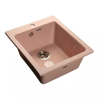 Кухонная мойка GranFest Practic GF-P505 розовый