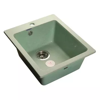 Кухонная мойка GranFest Practic GF-P505 салатовый