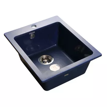 Кухонная мойка GranFest Practic GF-P505 синий