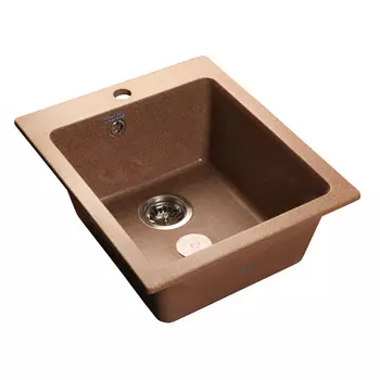 Кухонная мойка GranFest Practic GF-P505 терракот