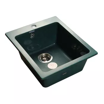 Кухонная мойка GranFest Practic GF-P505 зеленый