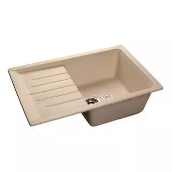 Кухонная мойка GranFest Practic GF-P760L белый