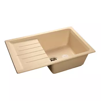 Кухонная мойка GranFest Practic GF-P760L бежевый