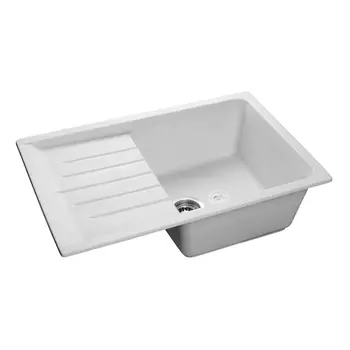 Кухонная мойка GranFest Practic GF-P760L иней
