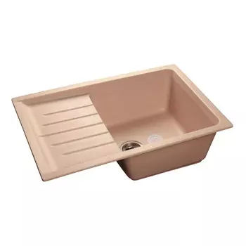 Кухонная мойка GranFest Practic GF-P760L розовый