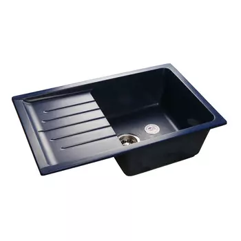 Кухонная мойка GranFest Practic GF-P760L синий