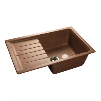 Кухонная мойка GranFest Practic GF-P760L терракот