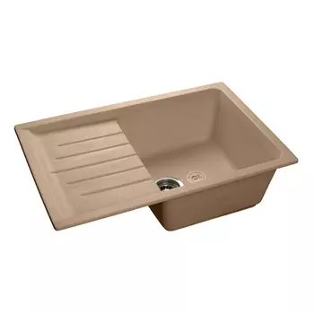 Кухонная мойка GranFest Practic GF-P760L топаз