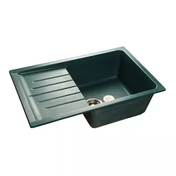 Кухонная мойка GranFest Practic GF-P760L зеленый