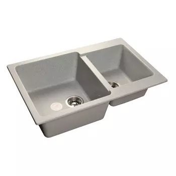 Кухонная мойка GranFest Practic GF-P780K серый