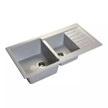 Кухонная мойка GranFest Practic GF-P980KL серый