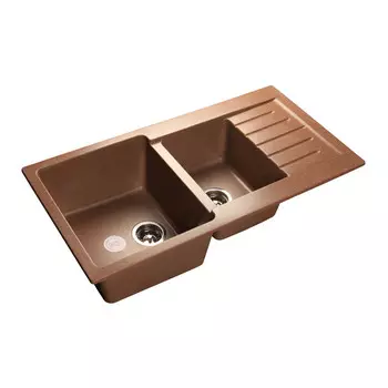 Кухонная мойка GranFest Practic GF-P980KL терракот