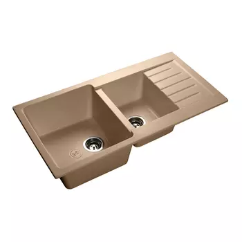 Кухонная мойка GranFest Practic GF-P980KL топаз
