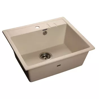 Кухонная мойка GranFest Quadro GF-Q560 белый