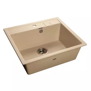 Кухонная мойка GranFest Quadro GF-Q560 бежевый