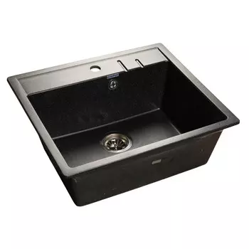Кухонная мойка GranFest Quadro GF-Q560 черный