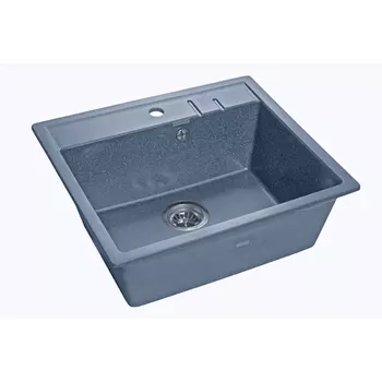 Кухонная мойка GranFest Quadro GF-Q560 графит