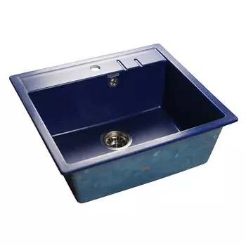 Кухонная мойка GranFest Quadro GF-Q560 синий