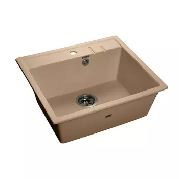 Кухонная мойка GranFest Quadro GF-Q560 топаз